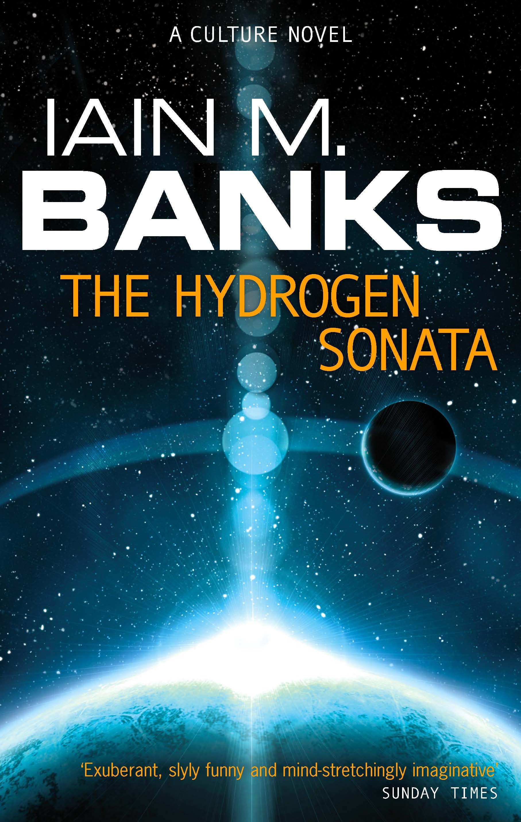 The Hydrogen Sonata: book cover