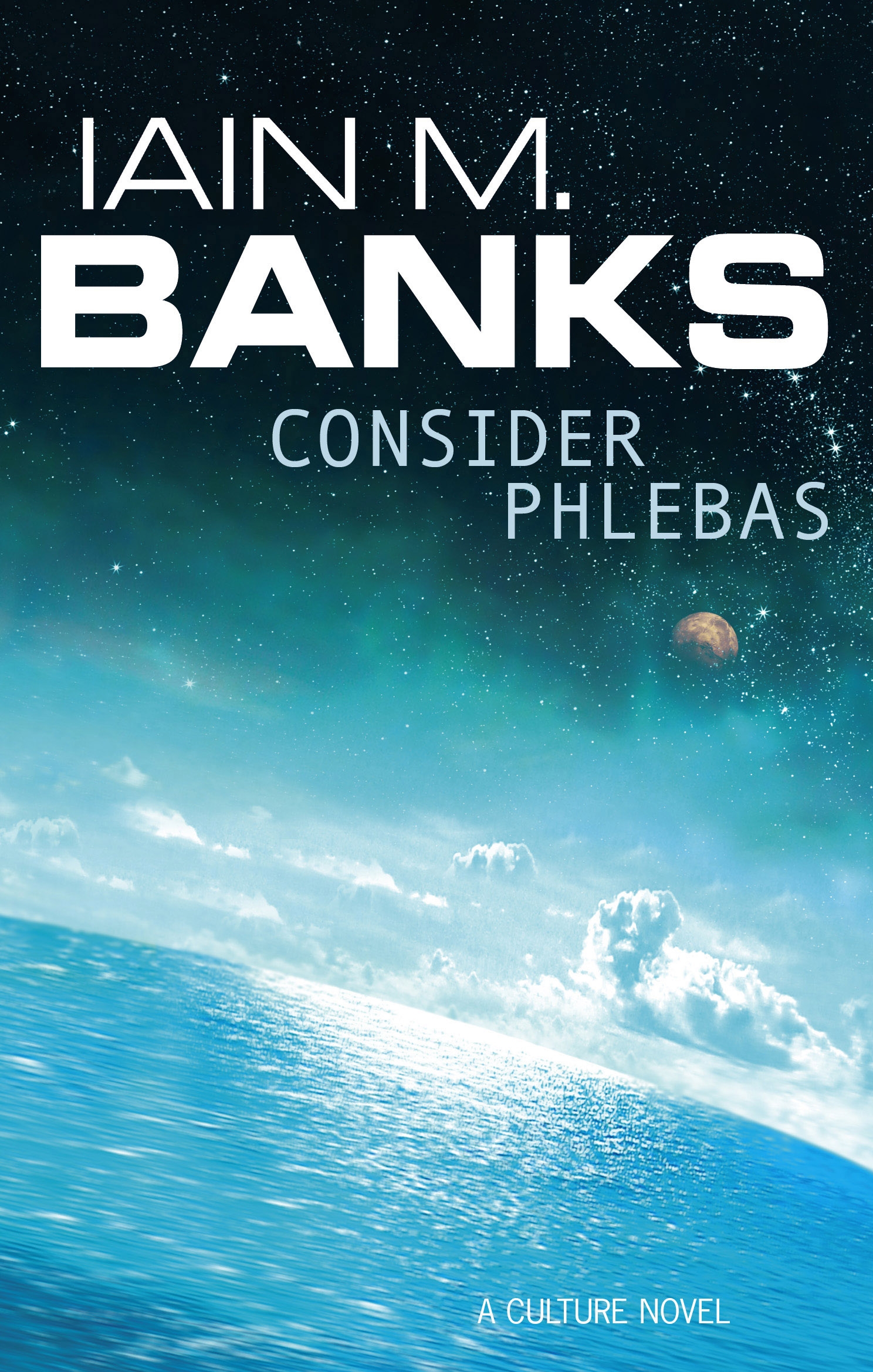 Consider Phlebas: book cover