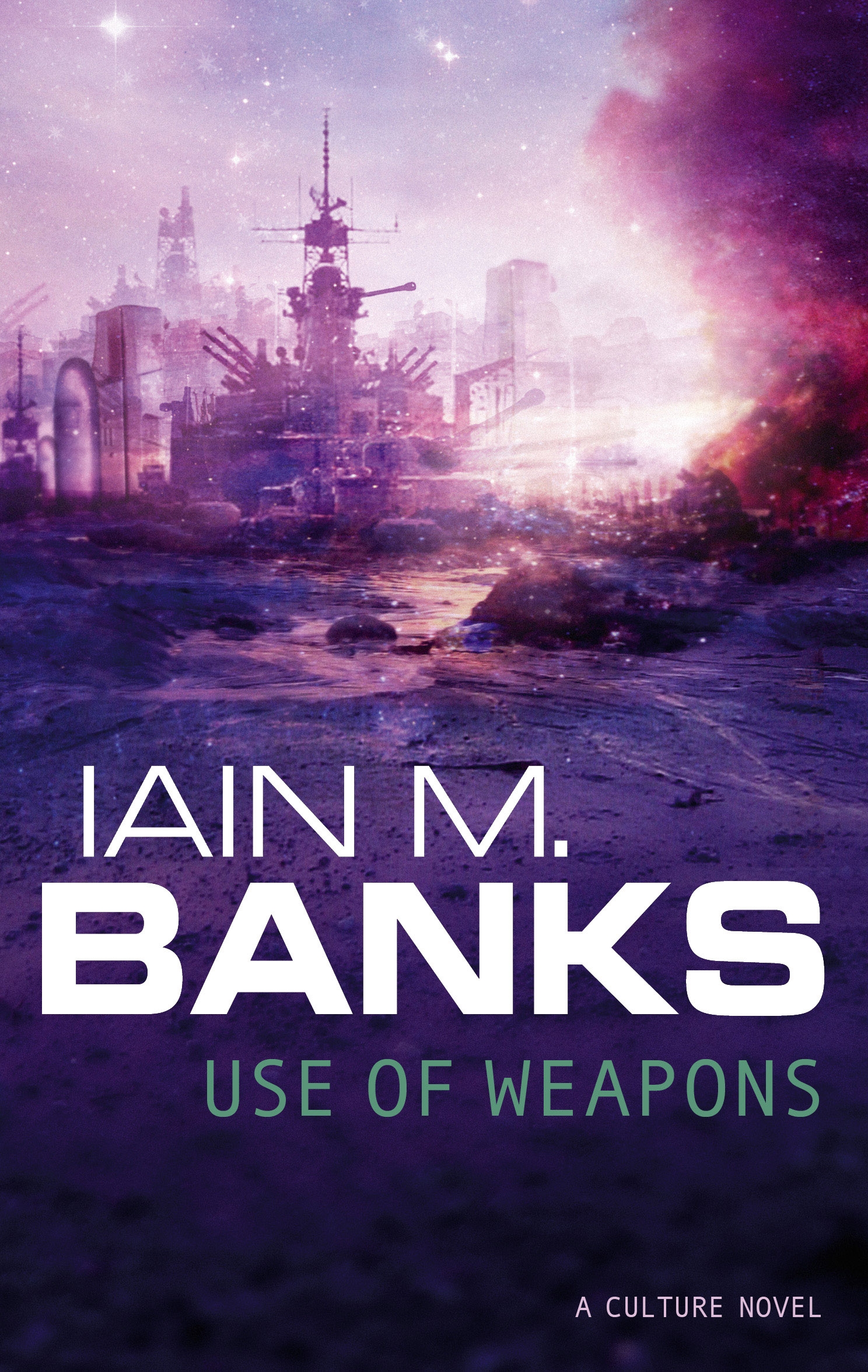 Use of Weapons: book cover