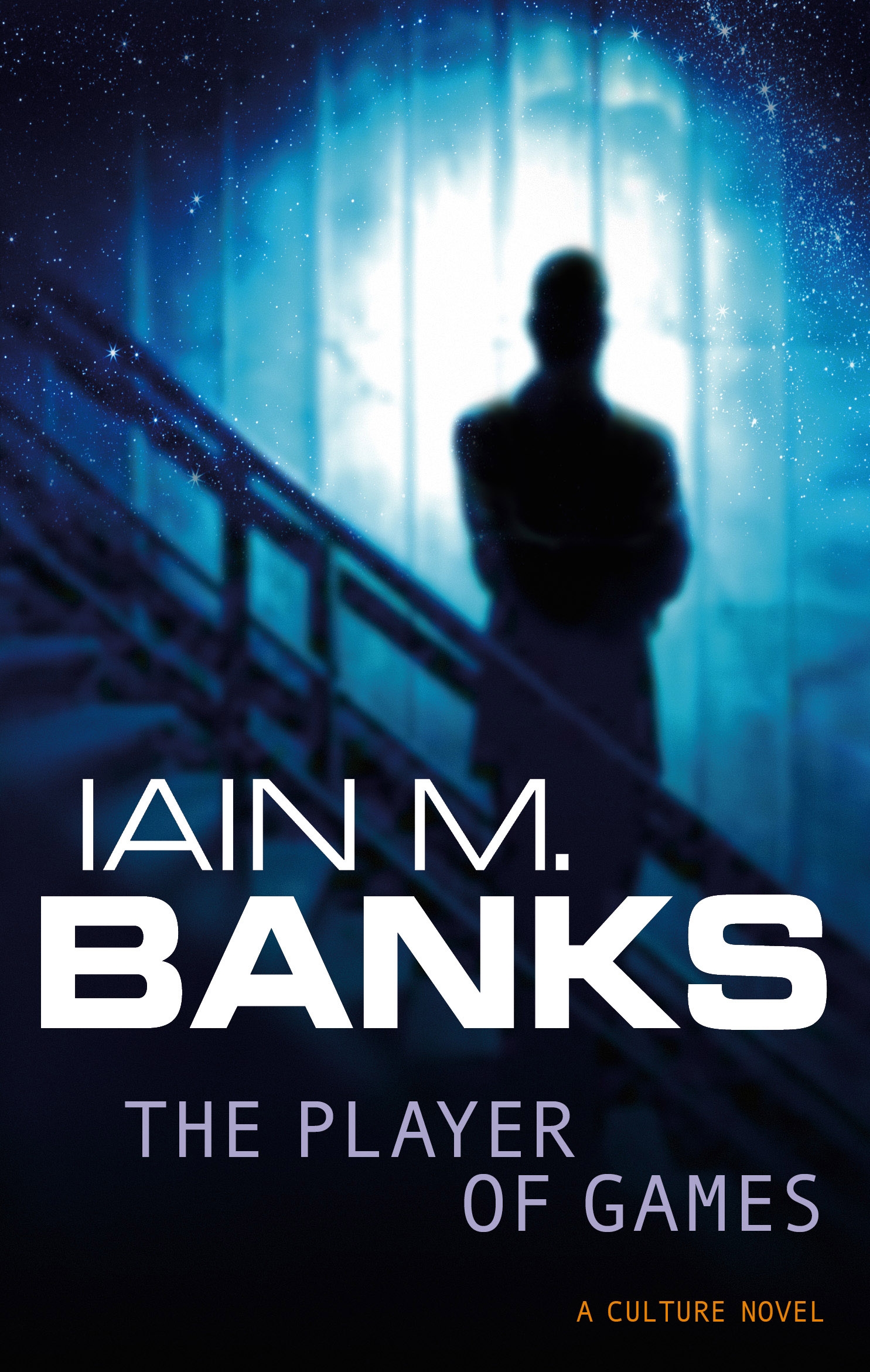 The Player of Games: book cover